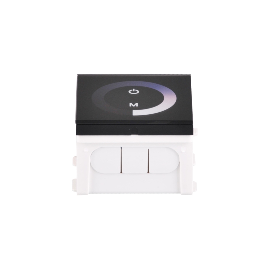 Touch-kontakt med lysdæmper til ensfarvede LED strips 12-24V 4-kanal