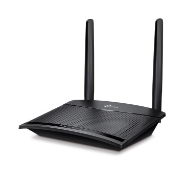 TP-Link - 300Mbps trådløs N-router med 4G LTE TL-MR100 Wi-Fi