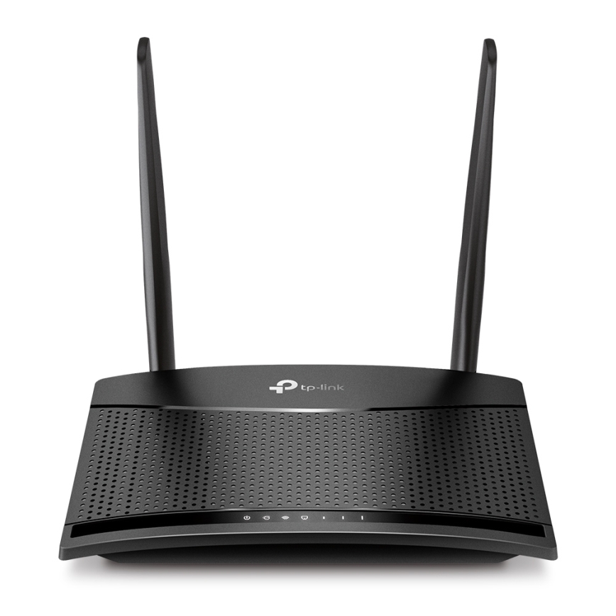 TP-Link - 300Mbps trådløs N-router med 4G LTE TL-MR100 Wi-Fi