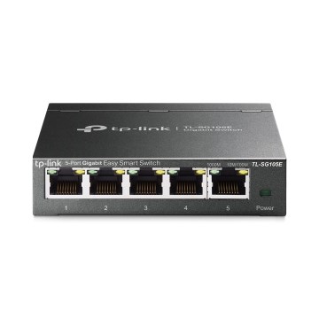 TP-Link - 5-ports Gigabit Easy Smart-netværksswitch