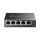 TP-Link - 5-ports Gigabit Easy Smart-netværksswitch