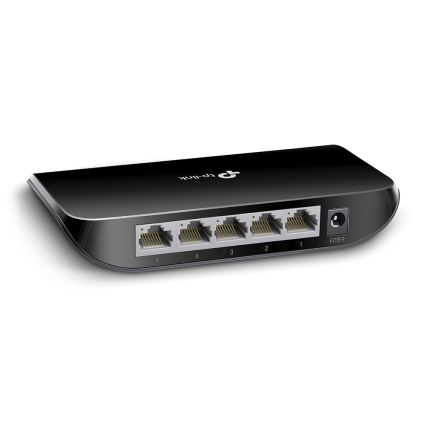 TP-Link - 5-ports Gigabit netværksswitch