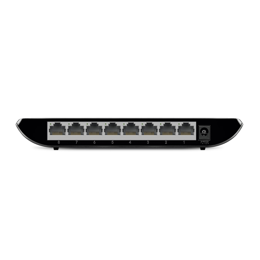 TP-Link - 8-ports Gigabit bordswitch