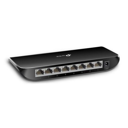 TP-Link - 8-ports Gigabit bordswitch