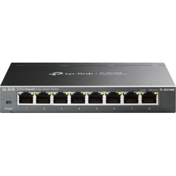 TP-Link - 8-ports Gigabit Easy Smart-switch
