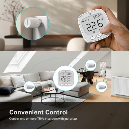 TP-Link - Digital termostat 2xAAA