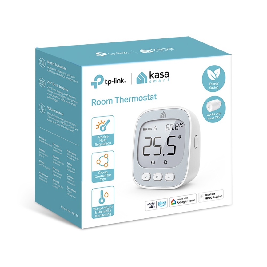 TP-Link - Digital termostat 2xAAA