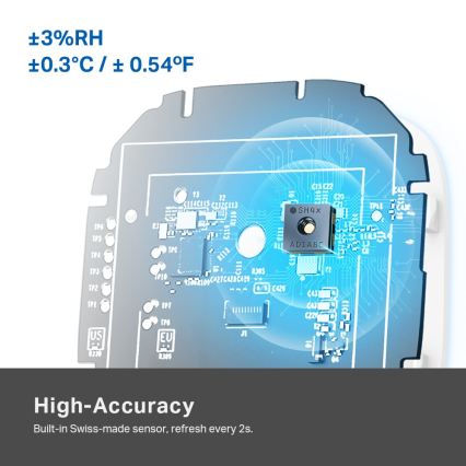 TP-Link - digital termostat, 2× AAA-batterier