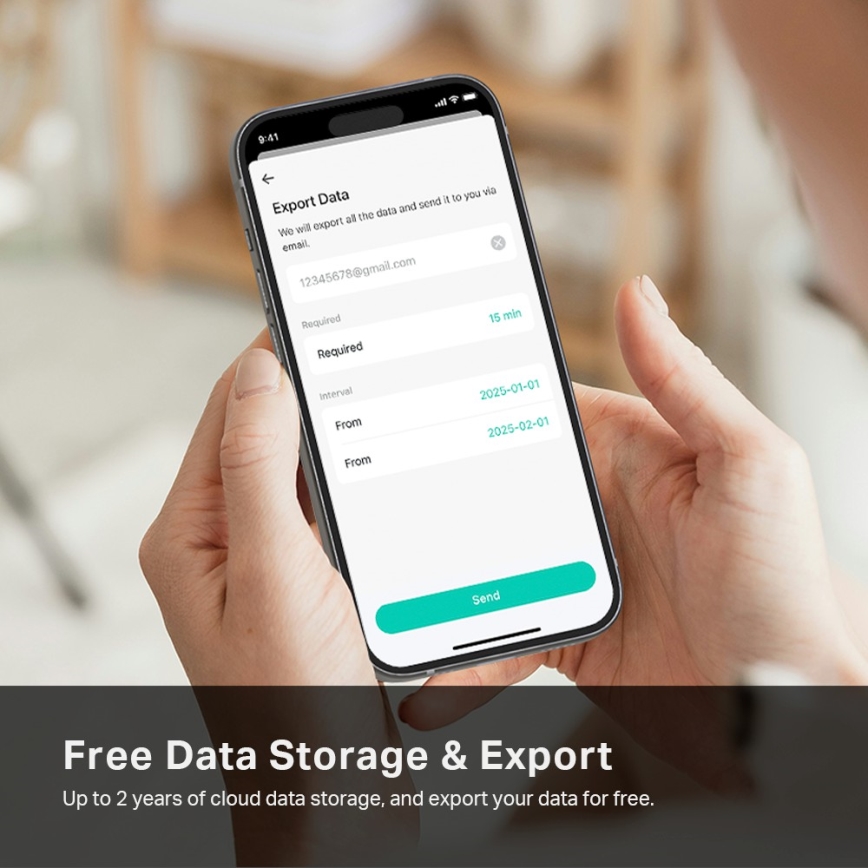 TP-Link - digital termostat, 2× AAA-batterier