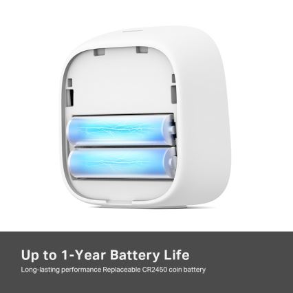TP-Link - digital termostat, 2× AAA-batterier
