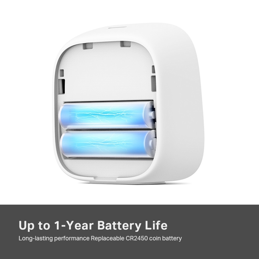 TP-Link - digital termostat, 2× AAA-batterier