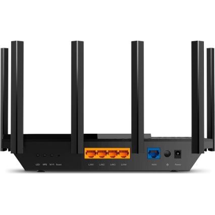 TP-Link - Dobbeltbåndet gigabit Wi-Fi 6-router Archer AX72