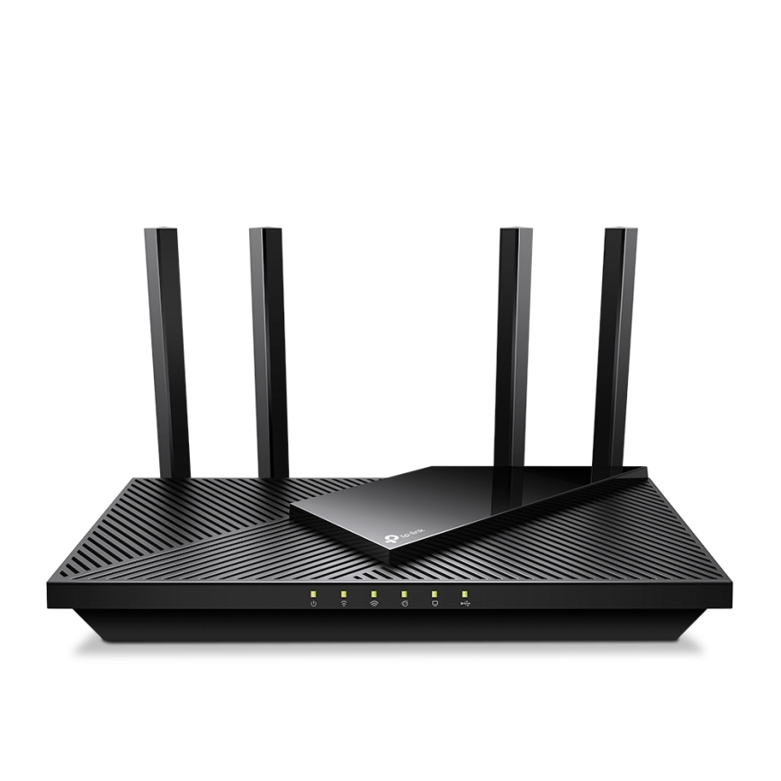 TP-Link - Dobbeltbånds multigigabit Wi‑Fi 6-router med 2,5 Gbit/s-port Archer AX55 Pro