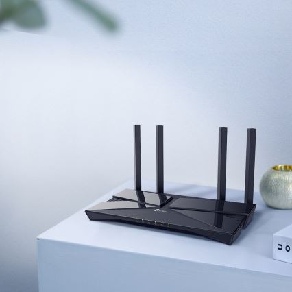 TP-Link - Dobbeltbåndet Wi-Fi 6-router Archer AX23