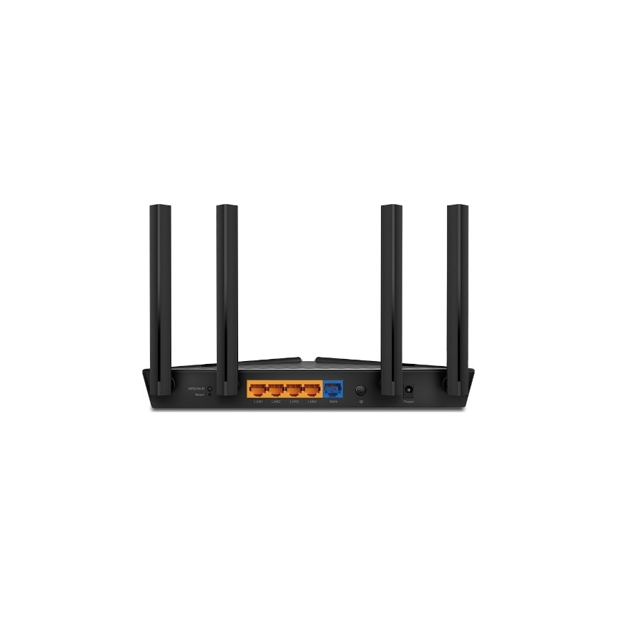TP-Link - Dobbeltbåndet Wi-Fi 6-router
