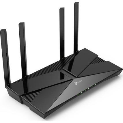 TP-Link - Dobbeltbåndet Wi-Fi 6-router