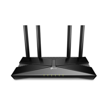 TP-Link - Dobbeltbåndet Wi-Fi 6-router