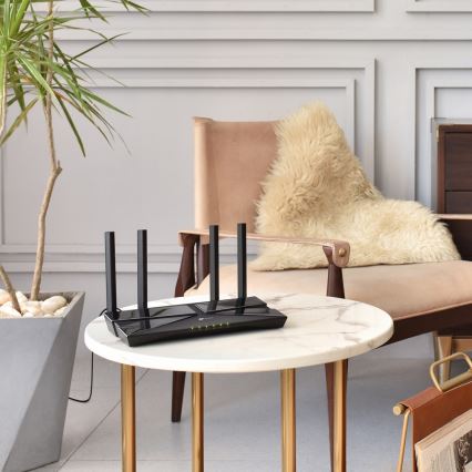 TP-Link - Dobbeltbåndet Wi-Fi 6-router