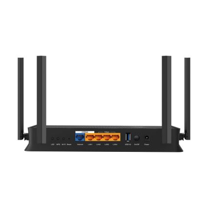 TP-Link - Dobbeltbåndet Wi-Fi 7-router