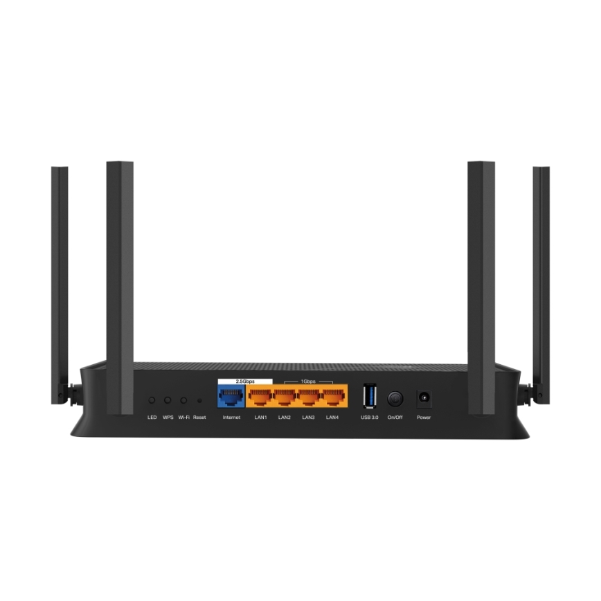 TP-Link - Dobbeltbåndet Wi-Fi 7-router