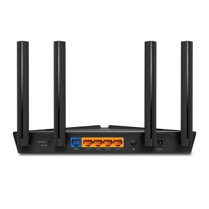 TP-Link - Dobbeltbånds gigabit Wi‑Fi 6-router