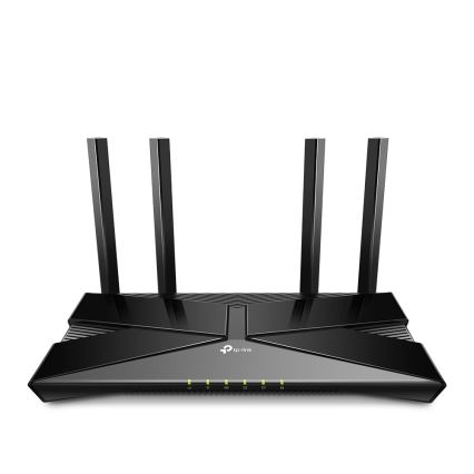 TP-Link - Dobbeltbånds gigabit Wi‑Fi 6-router