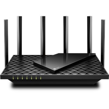 TP-Link - Dobbeltbånds Gigabit Wi‑Fi 6-router
