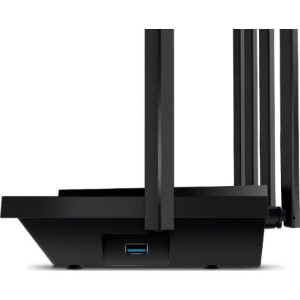TP-Link - Dobbeltbånds Gigabit Wi‑Fi 6-router