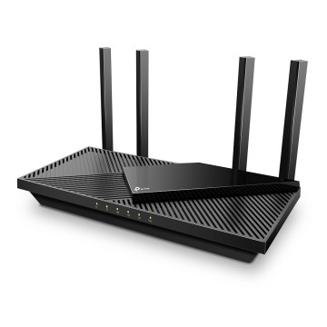 TP-Link - dobbeltbånds multigigabit Wi‑Fi 6-router med 2,5G-port