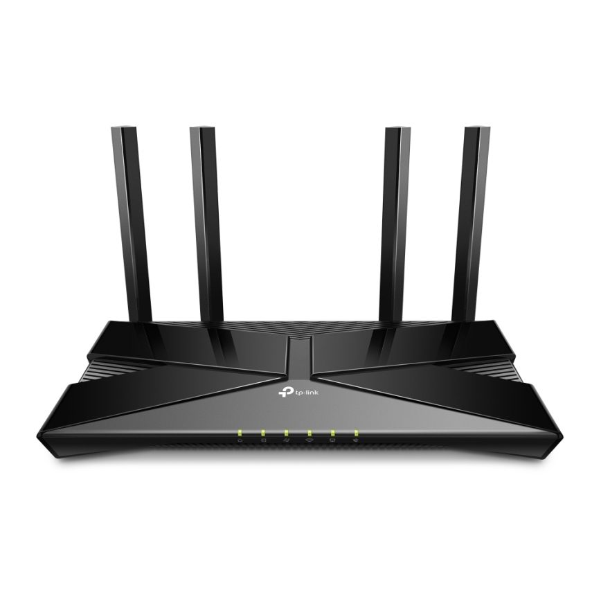 TP-Link - Dobbeltbånds VDSL/ADSL-modemrouter med Wi-Fi 6