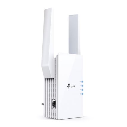 TP-Link - Dobbeltbånds Wi-Fi 6-forlænger RE505X