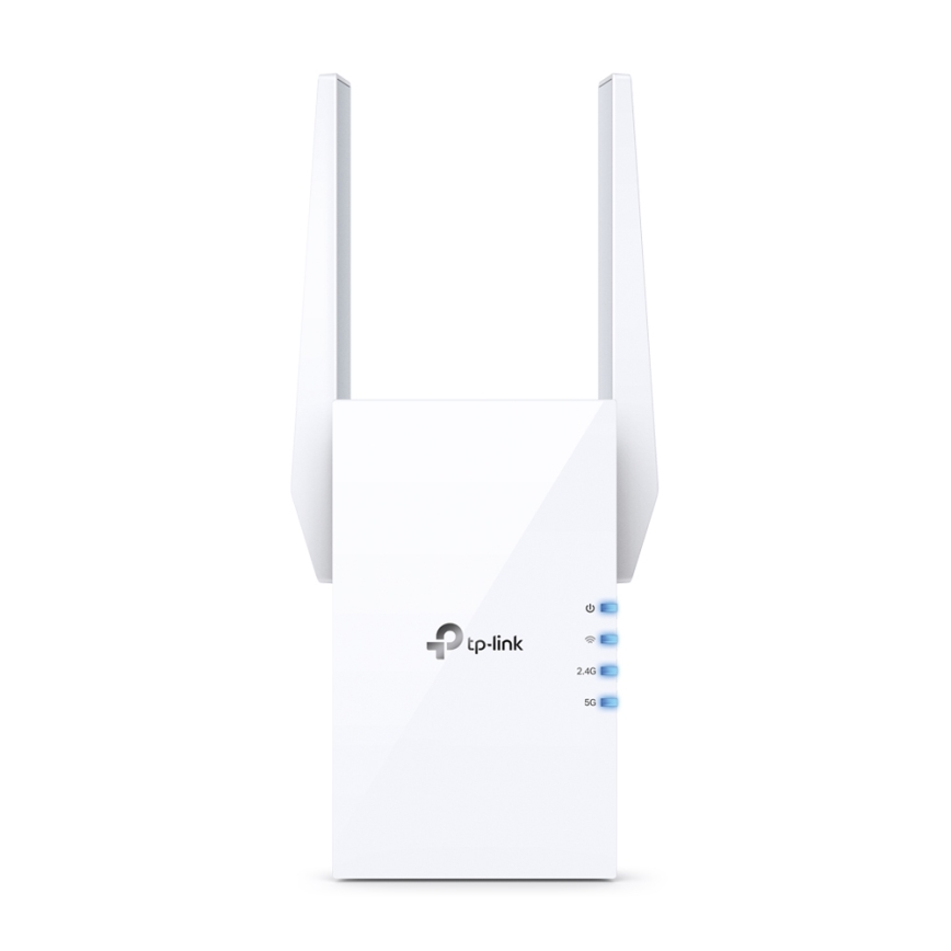 TP-Link - Dobbeltbånds Wi-Fi 6-forlænger RE505X