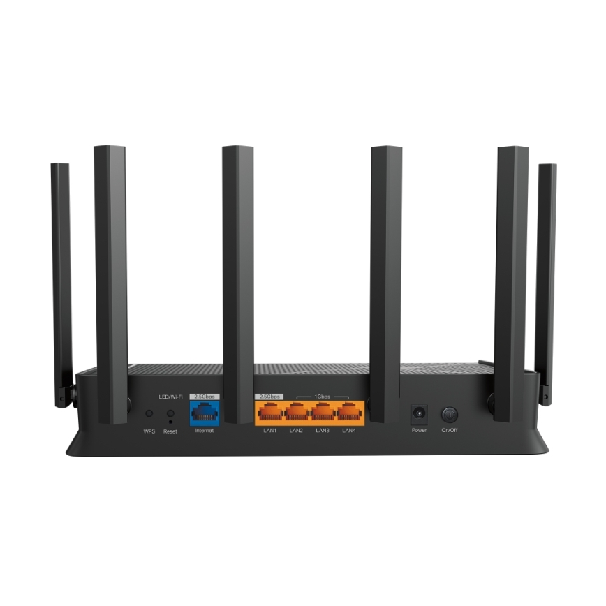 TP-Link - Dobbeltbånds Wi-Fi 7-router Archer BE400