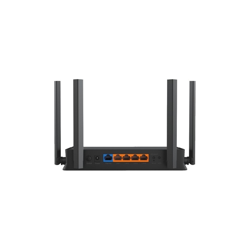 TP-Link - Dobbeltbånds Wi-Fi 7-router