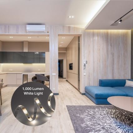 TP-Link - Dæmpbar LED RGBW-bånd 5 m LED/13W/230V Wi-Fi