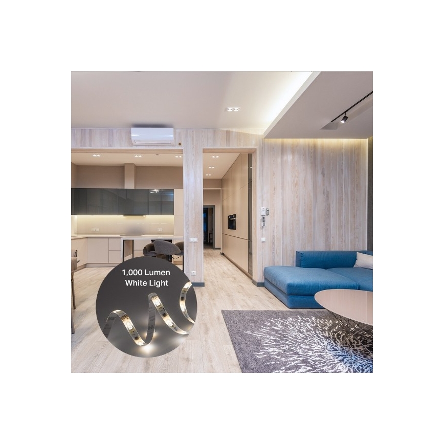 TP-Link - Dæmpbar LED RGBW-bånd 5 m LED/13W/230V Wi-Fi