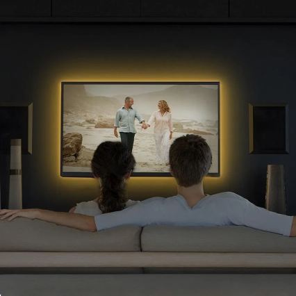 TP-Link - Dæmpbar LED RGBW-lysstrimmel 5 m LED/13,5W/230V Wi-Fi