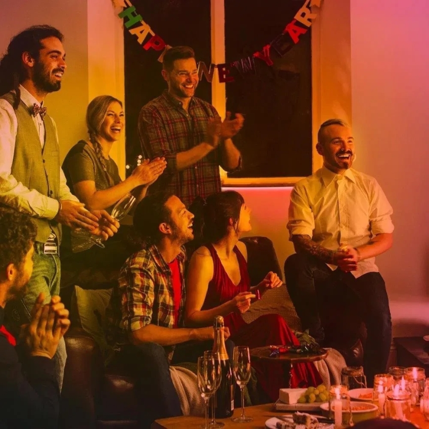 TP-Link - Dæmpbar LED RGBW-lysstrimmel 5 m LED/13,5W/230V Wi-Fi