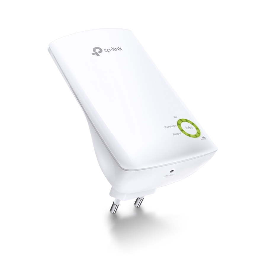 TP-Link - Enkeltbånds Wi-Fi 4 Extender N300