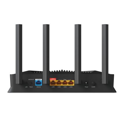 TP-Link - Gaming-dobbeltbånds Wi-Fi 7-router