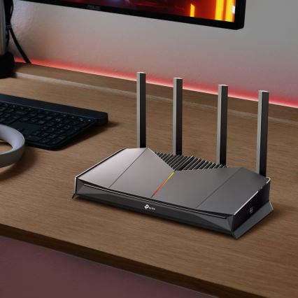 TP-Link - Gaming-dobbeltbånds Wi-Fi 7-router