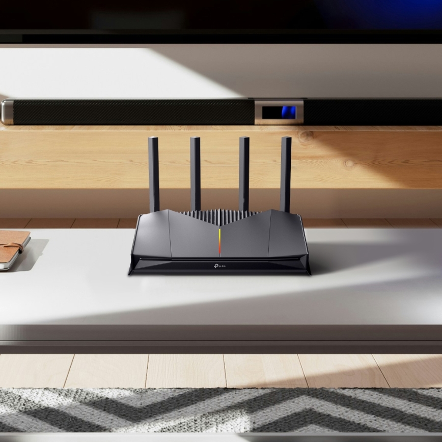 TP-Link - Gaming-dobbeltbånds Wi-Fi 7-router
