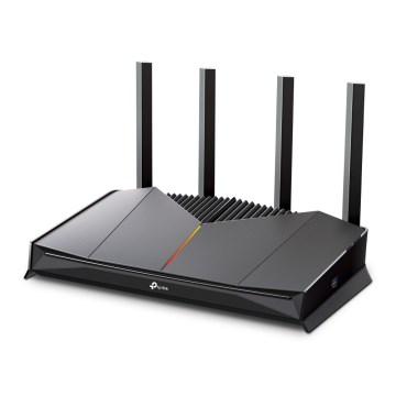 TP-Link - Gaming to-bånds Wi-Fi 7 router Archer GE230