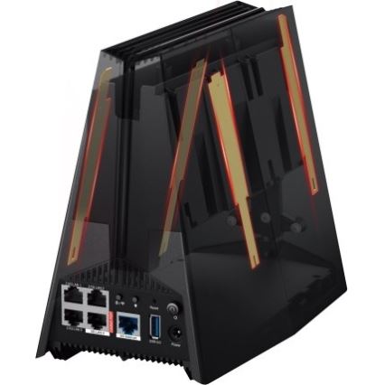 TP-Link - Gaming trebånds Wi‑Fi 7-router Archer GE550