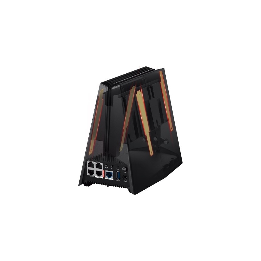 TP-Link - Gaming trebånds Wi‑Fi 7-router