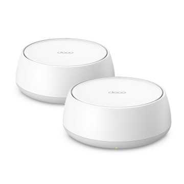 TP-Link - Komplet sæt 2x Wi‑Fi 7 mesh-system til hele hjemmet