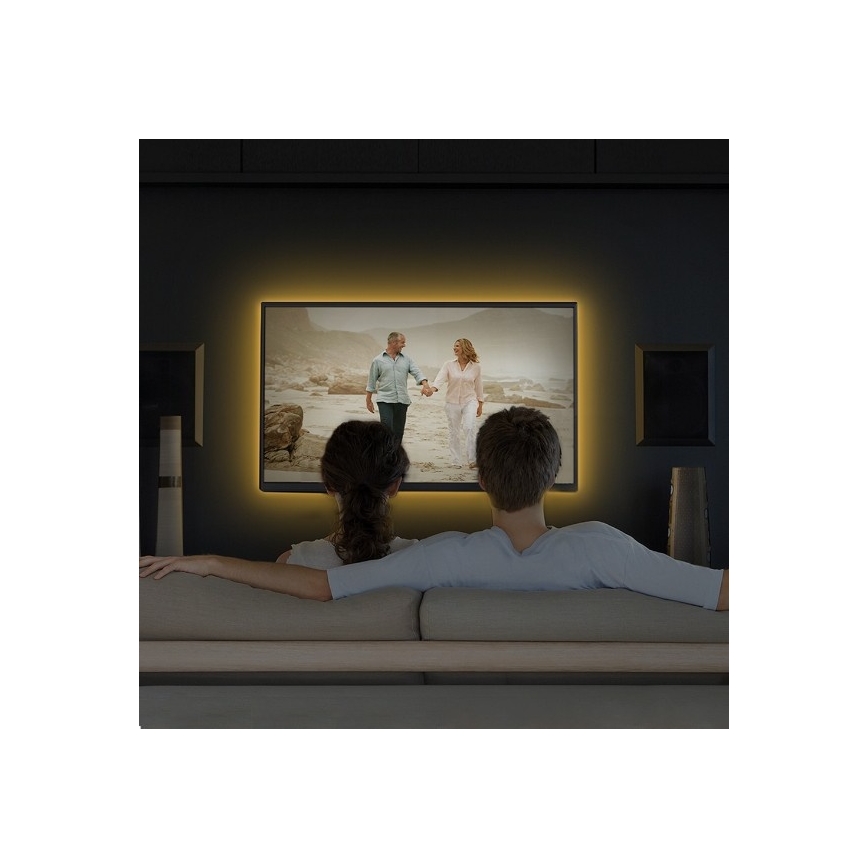 TP-Link - LED RGBW dæmpbar lysstribe 5 m LED/20,5W/230V Wi-Fi