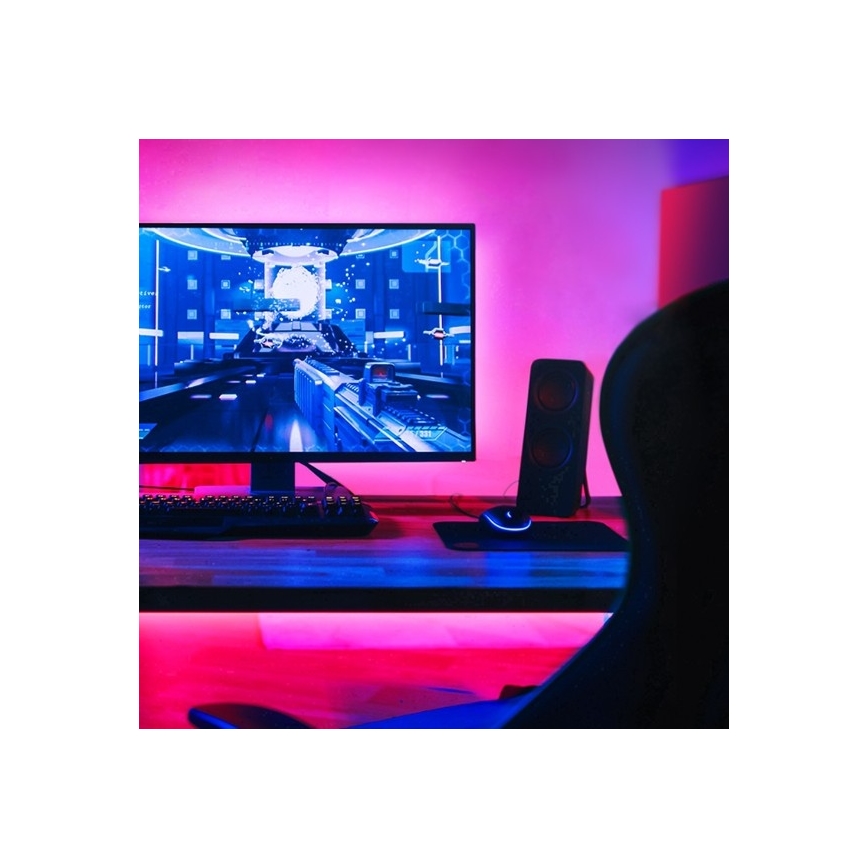 TP-Link - LED RGBW dæmpbar lysstribe 5 m LED/20,5W/230V Wi-Fi