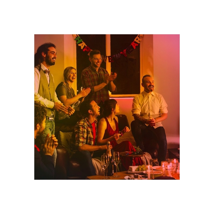 TP-Link - LED RGBW dæmpbar lysstribe 5 m LED/20,5W/230V Wi-Fi