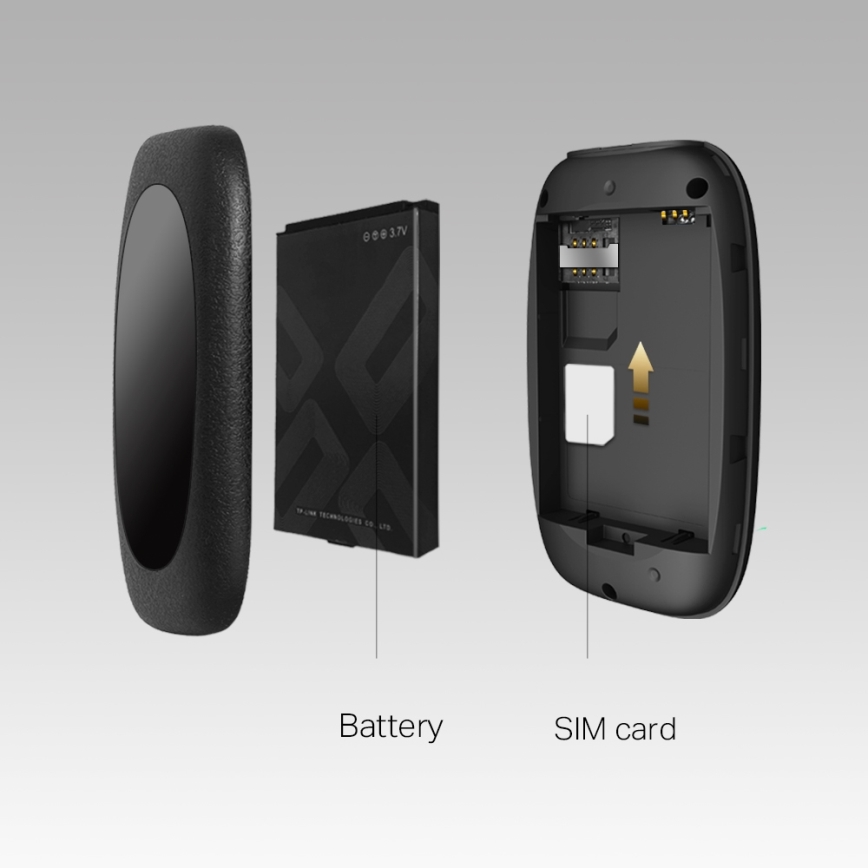 TP-Link - Mobil Wi-Fi 4G LTE M7000